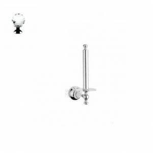 Бумагодержатель вертикальный Bugnatese F4 с кристаллом Swarovski S2